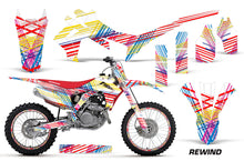 Load image into Gallery viewer, Graphics Kit Decal Sticker Wrap + # Plates For Honda CRF250R 2014-2017 REWIND-atv motorcycle utv parts accessories gear helmets jackets gloves pantsAll Terrain Depot