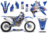 Dirt Bike Decal Graphics Kit Sticker Wrap For Honda CRF450X 2005-2016 TBOMBER BLUE
