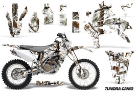 Dirt Bike Decal Graphics Kit Sticker Wrap For Honda CRF450X 2005-2016 TUNDRA CAMO-atv motorcycle utv parts accessories gear helmets jackets gloves pantsAll Terrain Depot
