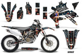 Dirt Bike Decal Graphics Kit Sticker Wrap For Honda CRF450X 2005-2016 WW2 BOMBER