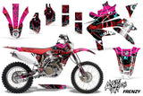 Dirt Bike Decal Graphics Kit Sticker Wrap For Honda CRF450X 2005-2016 FRENZY RED