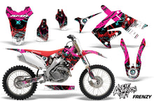 Load image into Gallery viewer, Dirt Bike Graphics Kit Decal Sticker Wrap For Honda CRF250R 2010-2013 FRENZY RED-atv motorcycle utv parts accessories gear helmets jackets gloves pantsAll Terrain Depot