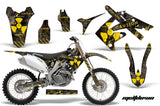 Dirt Bike Graphics Kit Decal Sticker Wrap For Honda CRF450R 2009-2012 MELTDOWN YELLOW BLACK