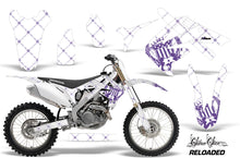 Load image into Gallery viewer, Dirt Bike Graphics Kit Decal Sticker Wrap For Honda CRF250R 2010-2013 RELOADED PURPLE WHITE-atv motorcycle utv parts accessories gear helmets jackets gloves pantsAll Terrain Depot