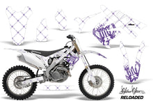 Load image into Gallery viewer, Dirt Bike Graphics Kit Decal Sticker Wrap For Honda CRF450R 2009-2012 RELOADED PURPLE WHITE-atv motorcycle utv parts accessories gear helmets jackets gloves pantsAll Terrain Depot