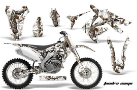 Dirt Bike Graphics Kit Decal Sticker Wrap For Honda CRF250R 2010-2013 TUNDRA CAMO-atv motorcycle utv parts accessories gear helmets jackets gloves pantsAll Terrain Depot