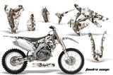 Dirt Bike Graphics Kit Decal Sticker Wrap For Honda CRF450R 2009-2012 TUNDRA CAMO