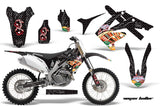 Dirt Bike Graphics Kit Decal Sticker Wrap For Honda CRF450R 2009-2012 VEGAS BLACK