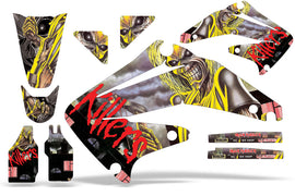 Dirt Bike Graphics Kit Decal Sticker Wrap For Honda CRF450R 2002-2004 IM KILLERS-atv motorcycle utv parts accessories gear helmets jackets gloves pantsAll Terrain Depot