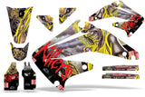 Dirt Bike Graphics Kit Decal Sticker Wrap For Honda CRF450R 2002-2004 IM KILLERS