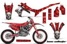 Load image into Gallery viewer, Graphics Kit Decal Sticker Wrap + # Plates For Honda CRF450R 2013-2016 BONES RED-atv motorcycle utv parts accessories gear helmets jackets gloves pantsAll Terrain Depot