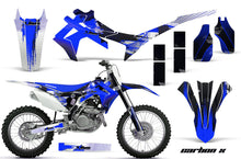 Load image into Gallery viewer, Dirt Bike Graphics Kit Decal Sticker Wrap For Honda CRF250R 2014-2017 CARBONX BLUE-atv motorcycle utv parts accessories gear helmets jackets gloves pantsAll Terrain Depot