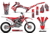 Dirt Bike Graphics Kit Decal Sticker Wrap For Honda CRF450R 2013-2016 DEADEN RED