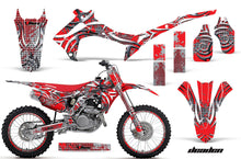 Load image into Gallery viewer, Graphics Kit Decal Sticker Wrap + # Plates For Honda CRF250R 2014-2017 DEADEN RED-atv motorcycle utv parts accessories gear helmets jackets gloves pantsAll Terrain Depot