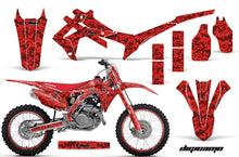 Load image into Gallery viewer, Graphics Kit Decal Sticker Wrap + # Plates For Honda CRF250R 2014-2017 DIGICAMO RED-atv motorcycle utv parts accessories gear helmets jackets gloves pantsAll Terrain Depot