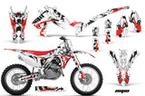 Dirt Bike Graphics Kit Decal Sticker Wrap For Honda CRF250R 2014-2017 EXPO RED