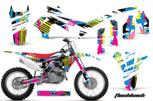 Load image into Gallery viewer, Dirt Bike Graphics Kit Decal Sticker Wrap For Honda CRF450R 2013-2016 FLASHBACK-atv motorcycle utv parts accessories gear helmets jackets gloves pantsAll Terrain Depot