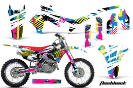 Graphics Kit Decal Sticker Wrap + # Plates For Honda CRF450R 2013-2016 FLASHBACK-atv motorcycle utv parts accessories gear helmets jackets gloves pantsAll Terrain Depot