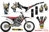 Dirt Bike Graphics Kit Decal Sticker Wrap For Honda CRF450R 2013-2016 IM NOTB