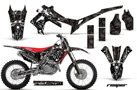 Graphics Kit Decal Sticker Wrap + # Plates For Honda CRF450R 2013-2016 REAPER BLACK-atv motorcycle utv parts accessories gear helmets jackets gloves pantsAll Terrain Depot