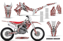 Load image into Gallery viewer, Dirt Bike Graphics Kit Decal Sticker Wrap For Honda CRF250R 2014-2017 WIDOW RED WHITE-atv motorcycle utv parts accessories gear helmets jackets gloves pantsAll Terrain Depot