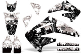 Dirt Bike Graphics Kit Decal Sticker Wrap For Honda CRF450R 2002-2004 REAPER WHITE