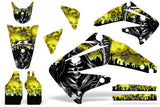 Dirt Bike Graphics Kit Decal Sticker Wrap For Honda CRF450R 2002-2004 REAPER YELLOW