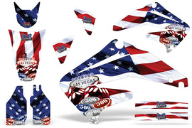 Dirt Bike Graphics Kit Decal Sticker Wrap For Honda CRF450R 2002-2004 USA SINS-atv motorcycle utv parts accessories gear helmets jackets gloves pantsAll Terrain Depot