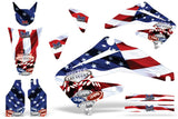 Dirt Bike Graphics Kit Decal Sticker Wrap For Honda CRF450R 2002-2004 USA SINS