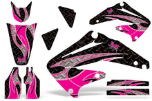 Load image into Gallery viewer, Dirt Bike Graphics Kit Decal Sticker Wrap For Honda CRF450R 2002-2004 TRIBAL RED BLACK-atv motorcycle utv parts accessories gear helmets jackets gloves pantsAll Terrain Depot