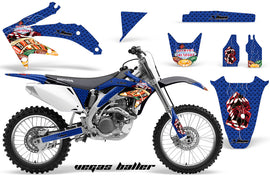 Dirt Bike Graphics Kit Decal Sticker Wrap For Honda CRF450R 2005-2008 VEGAS BLUE-atv motorcycle utv parts accessories gear helmets jackets gloves pantsAll Terrain Depot