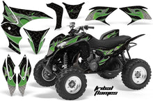 Load image into Gallery viewer, ATV Graphics Kit Quad Decal Sticker Wrap For Honda TRX700XX 2009-2015 TRIBAL GREEN BLACK-atv motorcycle utv parts accessories gear helmets jackets gloves pantsAll Terrain Depot
