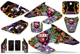 Dirt Bike Graphics Kit Decal Sticker Wrap For Honda XR50R 2000-2003 EDHLK BLACK