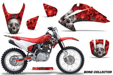 Load image into Gallery viewer, Dirt Bike Graphics Kit Decal Wrap For Honda CRF150 CRF230F 2003-2007 BONES RED-atv motorcycle utv parts accessories gear helmets jackets gloves pantsAll Terrain Depot
