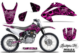 Dirt Bike Graphics Kit Decal Wrap For Honda CRF150 CRF230F 2003-2007 HISH PINK-atv motorcycle utv parts accessories gear helmets jackets gloves pantsAll Terrain Depot