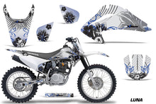 Load image into Gallery viewer, Dirt Bike Graphics Kit Decal Wrap For Honda CRF150 CRF230F 2003-2007 LUNA BLUE-atv motorcycle utv parts accessories gear helmets jackets gloves pantsAll Terrain Depot