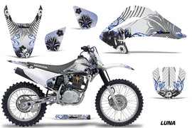 Dirt Bike Graphics Kit Decal Wrap For Honda CRF150 CRF230F 2003-2007 LUNA BLUE-atv motorcycle utv parts accessories gear helmets jackets gloves pantsAll Terrain Depot