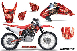 Dirt Bike Graphics Kit Decal Wrap For Honda CRF150 CRF230F 2003-2007 HATTER RED-atv motorcycle utv parts accessories gear helmets jackets gloves pantsAll Terrain Depot