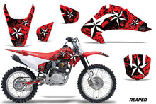 Load image into Gallery viewer, Dirt Bike Graphics Kit Decal Wrap For Honda CRF150 CRF230F 2003-2007 NORTHSTAR RED-atv motorcycle utv parts accessories gear helmets jackets gloves pantsAll Terrain Depot
