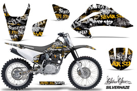 Dirt Bike Graphics Kit Decal Wrap For Honda CRF150 CRF230F 2003-2007 SSSH YELLOW BLACK-atv motorcycle utv parts accessories gear helmets jackets gloves pantsAll Terrain Depot