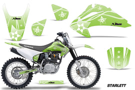Dirt Bike Graphics Kit Decal Wrap For Honda CRF150 CRF230F 2003-2007 STARLETT GREEN-atv motorcycle utv parts accessories gear helmets jackets gloves pantsAll Terrain Depot