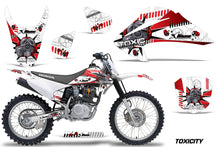 Load image into Gallery viewer, Dirt Bike Graphics Kit Decal Wrap For Honda CRF150 CRF230F 2003-2007 TOXIC RED WHITE-atv motorcycle utv parts accessories gear helmets jackets gloves pantsAll Terrain Depot