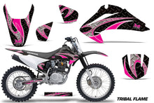 Load image into Gallery viewer, Dirt Bike Graphics Kit Decal Wrap For Honda CRF150 CRF230F 2003-2007 TRIBAL PINK BLACK-atv motorcycle utv parts accessories gear helmets jackets gloves pantsAll Terrain Depot