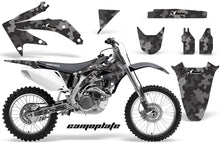 Load image into Gallery viewer, Dirt Bike Graphics Kit Decal Sticker Wrap For Honda CRF450R 2005-2008 CAMOPLATE BLACK-atv motorcycle utv parts accessories gear helmets jackets gloves pantsAll Terrain Depot