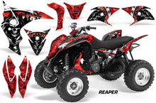 Load image into Gallery viewer, ATV Graphics Kit Quad Decal Sticker Wrap For Honda TRX700XX 2009-2015 REAPER RED-atv motorcycle utv parts accessories gear helmets jackets gloves pantsAll Terrain Depot