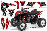 ATV Graphics Kit Quad Decal Sticker Wrap For Honda TRX700XX 2009-2015 REAPER RED