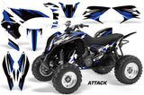ATV Graphics Kit Quad Decal Sticker Wrap For Honda TRX700XX 2009-2015 ATTACK BLUE