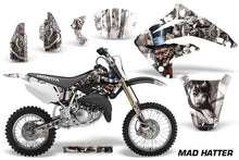 Load image into Gallery viewer, Dirt Bike Graphics Kit MX Decal Wrap For Honda CR85 CR 85 2003-2007 HATTER SILVER WHITE-atv motorcycle utv parts accessories gear helmets jackets gloves pantsAll Terrain Depot