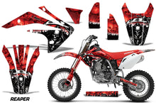 Load image into Gallery viewer, Dirt Bike Graphics Kit Decal Sticker Wrap For Honda CRF150R 2017-2018 REAPER RED-atv motorcycle utv parts accessories gear helmets jackets gloves pantsAll Terrain Depot