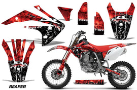 Dirt Bike Graphics Kit Decal Sticker Wrap For Honda CRF150R 2017-2018 REAPER RED-atv motorcycle utv parts accessories gear helmets jackets gloves pantsAll Terrain Depot